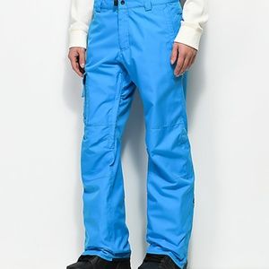 686 Electric Blue Snowboard/Ski Pants